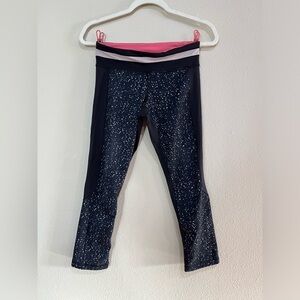 Lululemon Polka Dot Crop Leggings Midrise